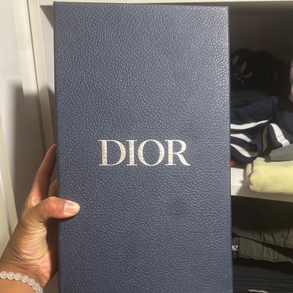 Dior Navy Blue Gift Box